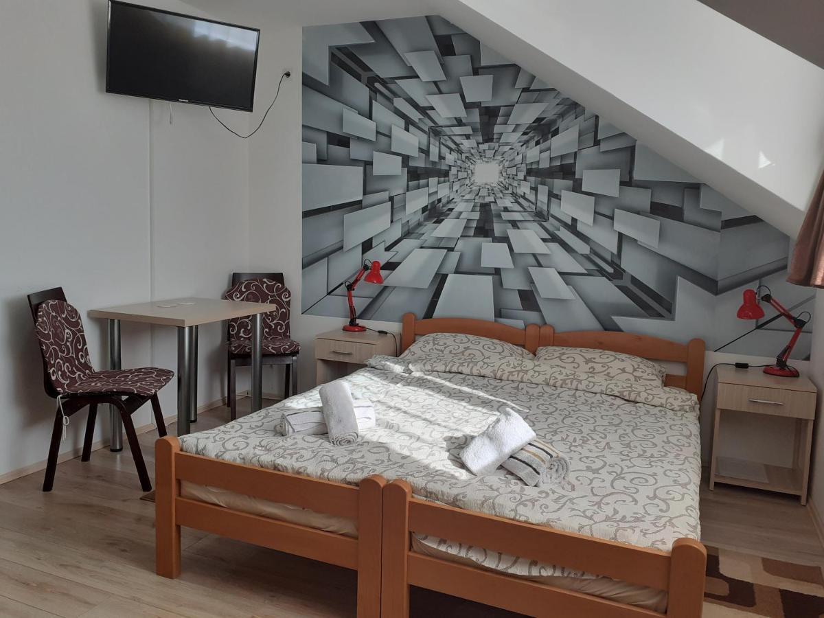 Nadja Apartment โนวีซาด ภายนอก รูปภาพ