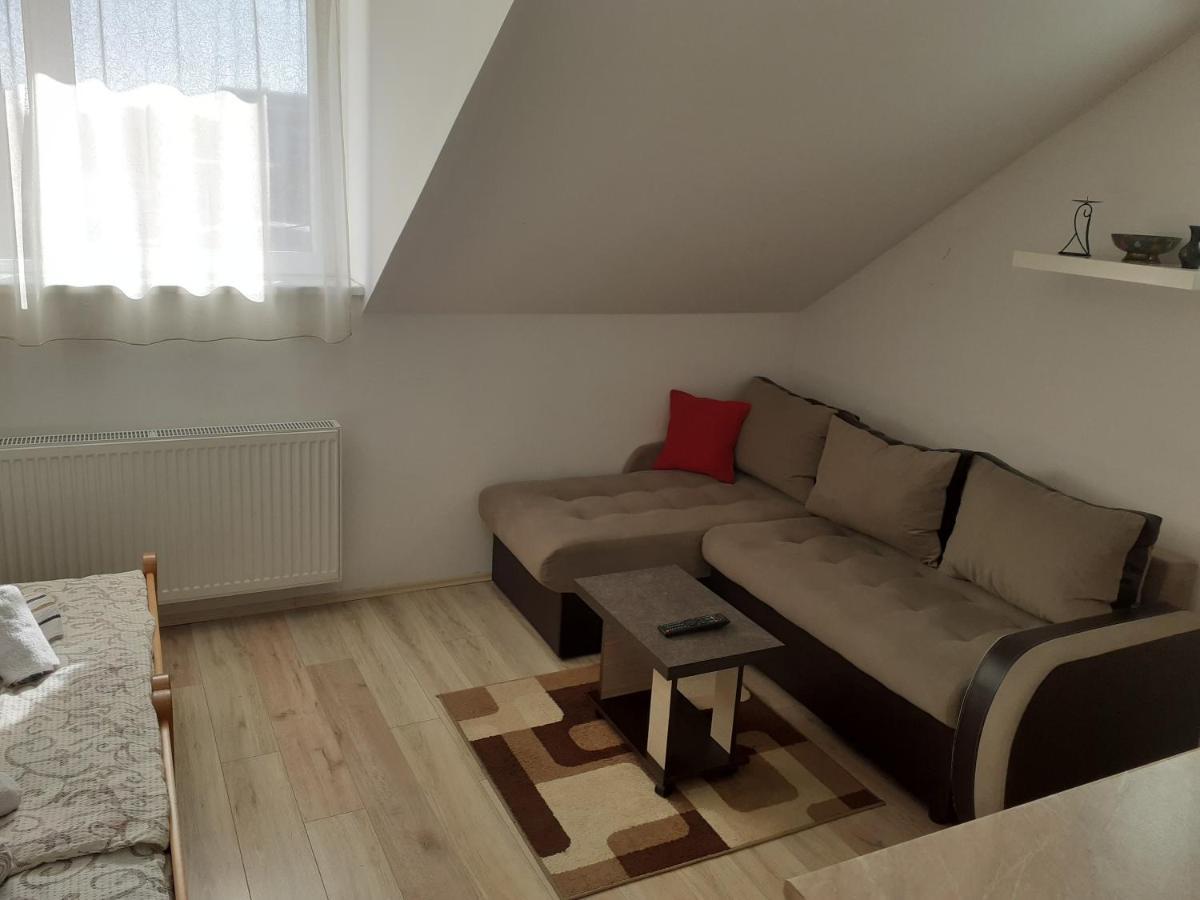 Nadja Apartment โนวีซาด ภายนอก รูปภาพ