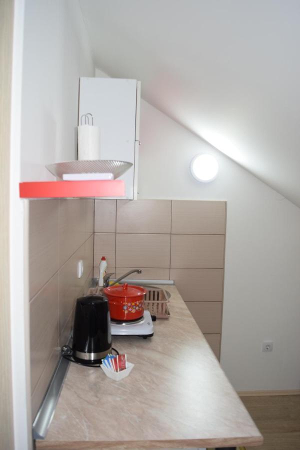 Nadja Apartment โนวีซาด ภายนอก รูปภาพ
