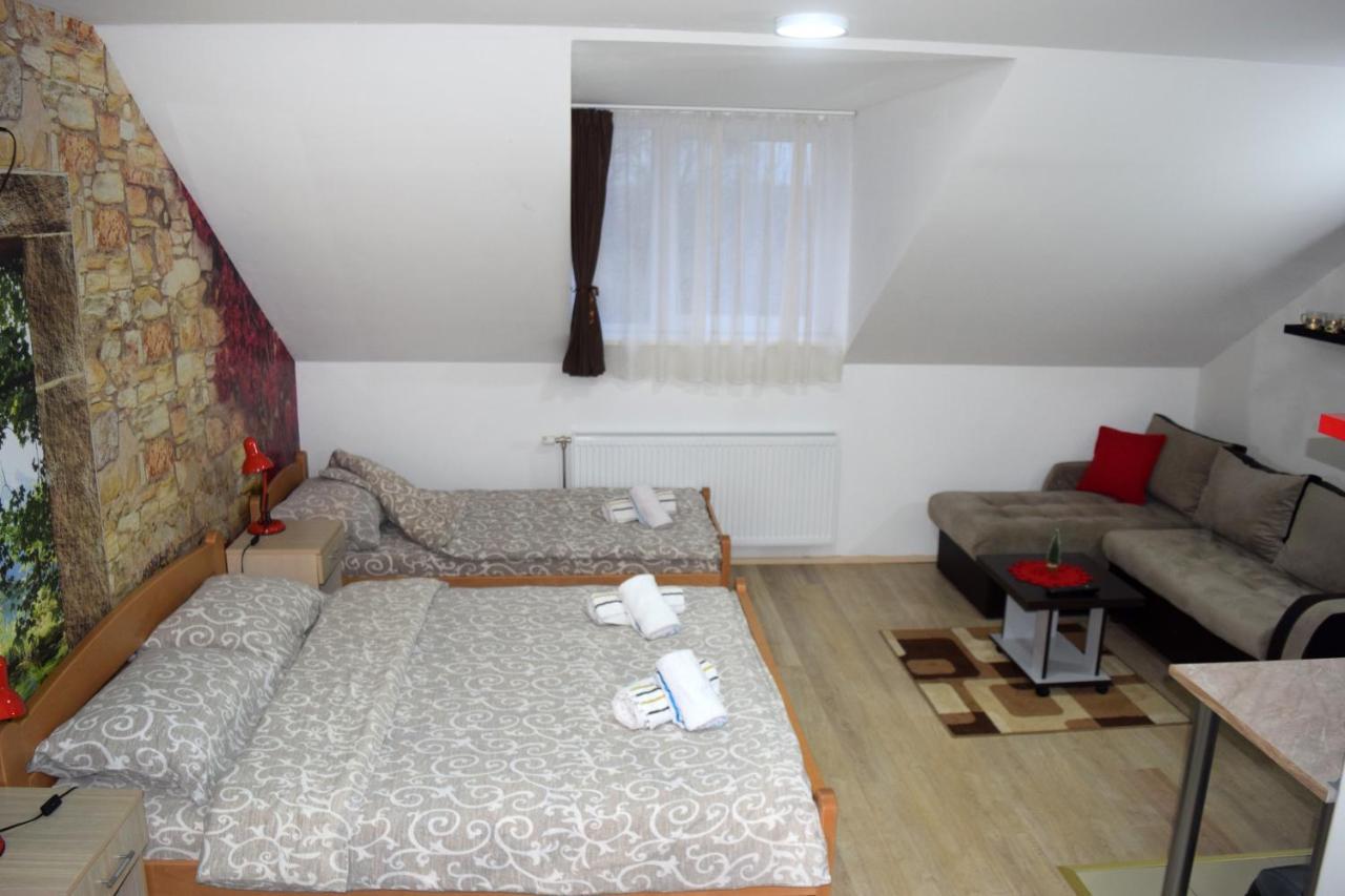 Nadja Apartment โนวีซาด ภายนอก รูปภาพ