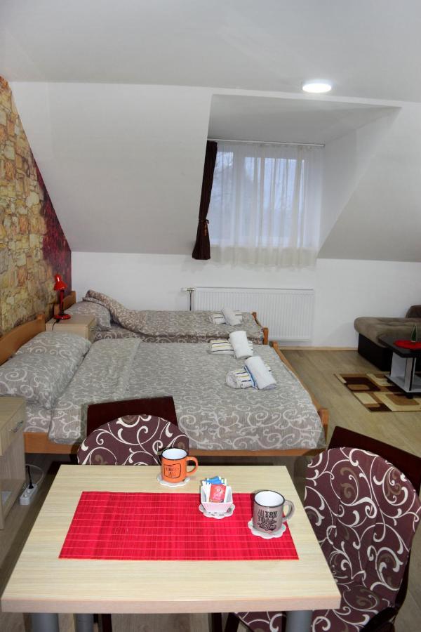 Nadja Apartment โนวีซาด ภายนอก รูปภาพ