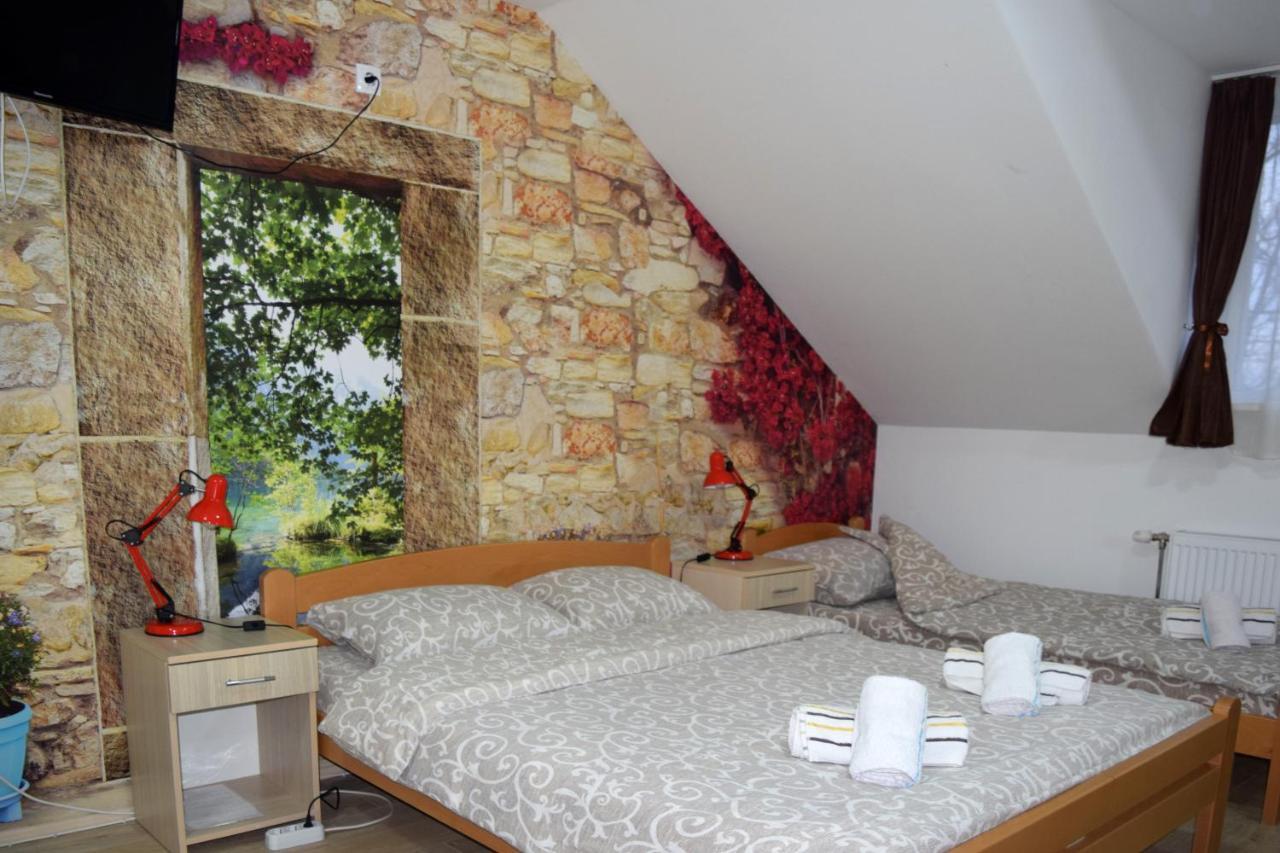 Nadja Apartment โนวีซาด ภายนอก รูปภาพ
