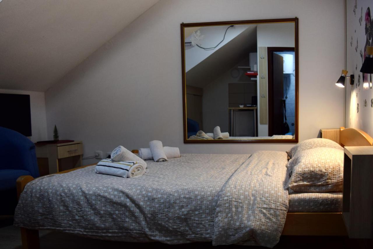 Nadja Apartment โนวีซาด ภายนอก รูปภาพ