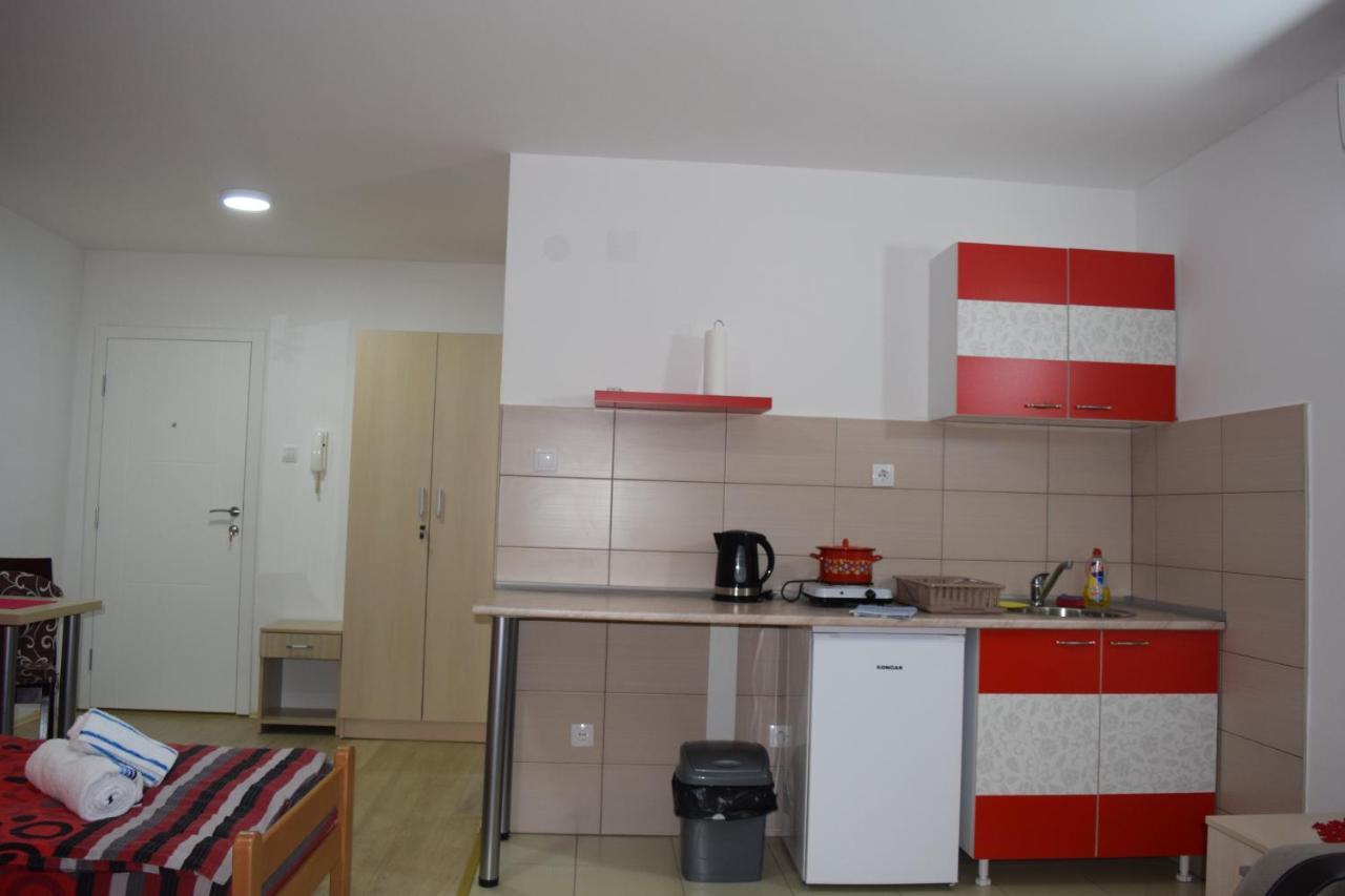 Nadja Apartment โนวีซาด ภายนอก รูปภาพ