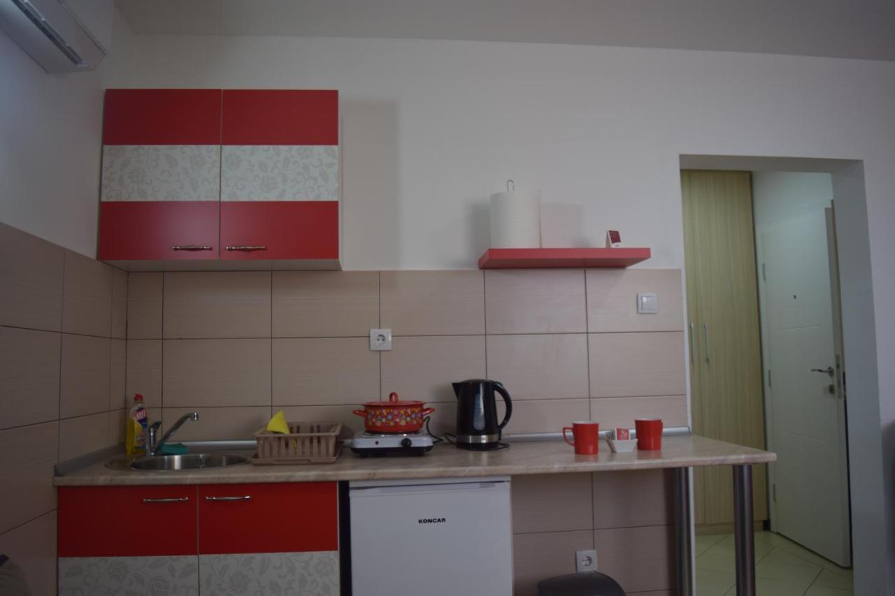 Nadja Apartment โนวีซาด ภายนอก รูปภาพ